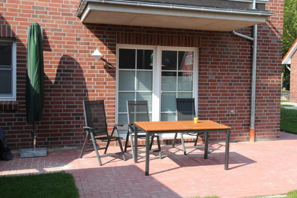 Loewenzahn Apartment Greetsiel Exterior foto